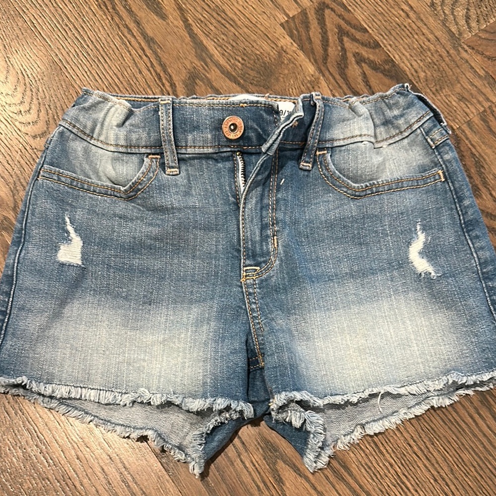 Abercrombie kids denim shorts